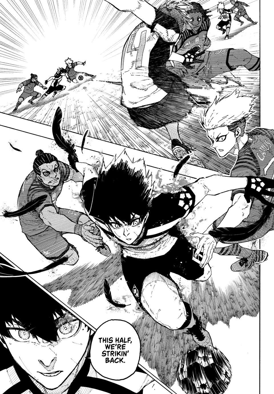 Read Blue Lock chapter 340 image 2 on Lezhin
