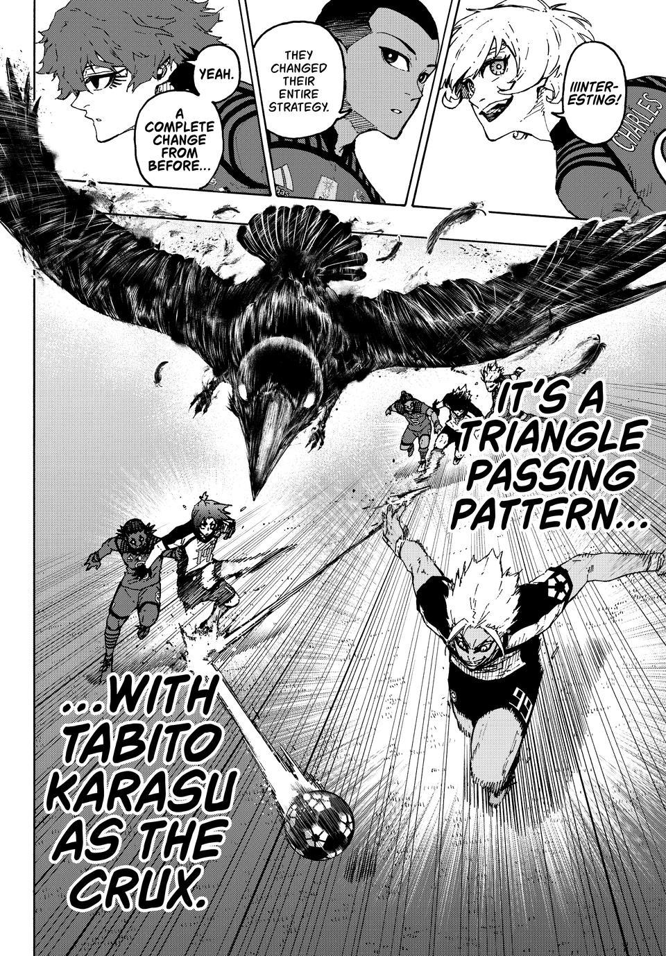 Read Blue Lock chapter 340 image 3 on Lezhin