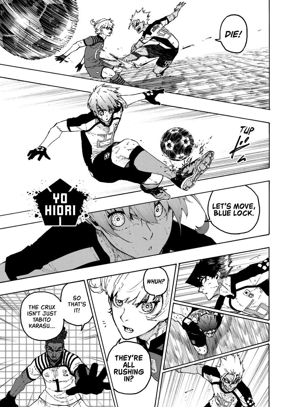 Read Blue Lock chapter 340 image 4 on Lezhin