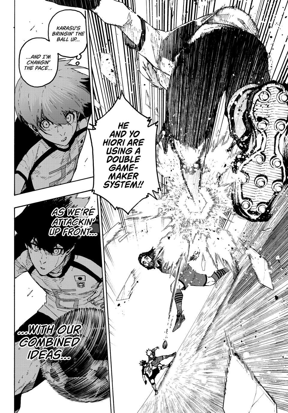 Read Blue Lock chapter 340 image 5 on Lezhin