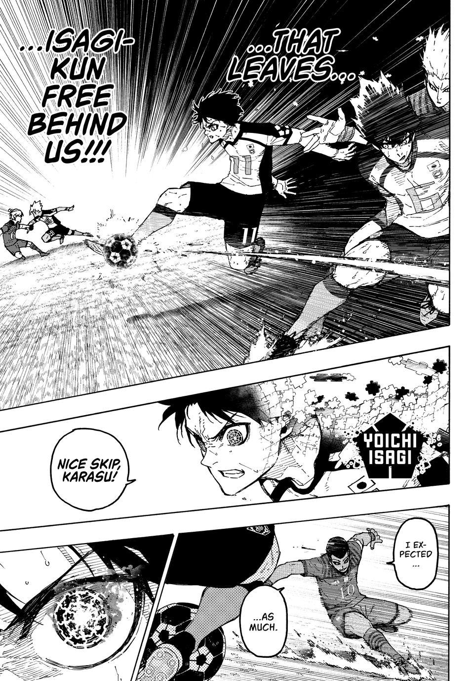Read Blue Lock chapter 340 image 6 on Lezhin