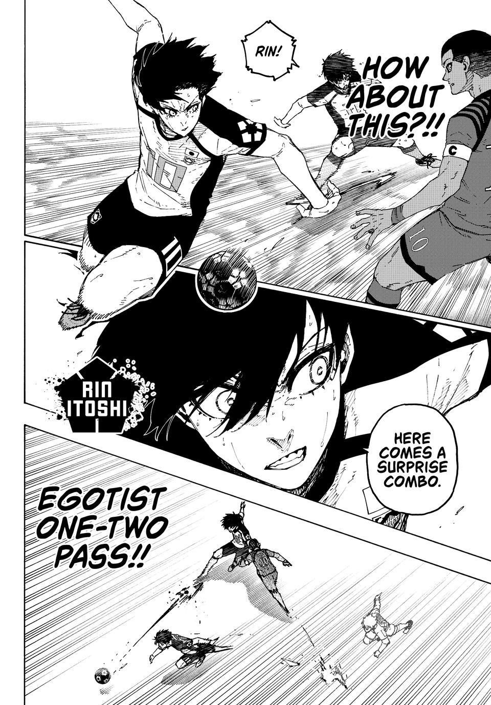 Read Blue Lock chapter 340 image 7 on Lezhin
