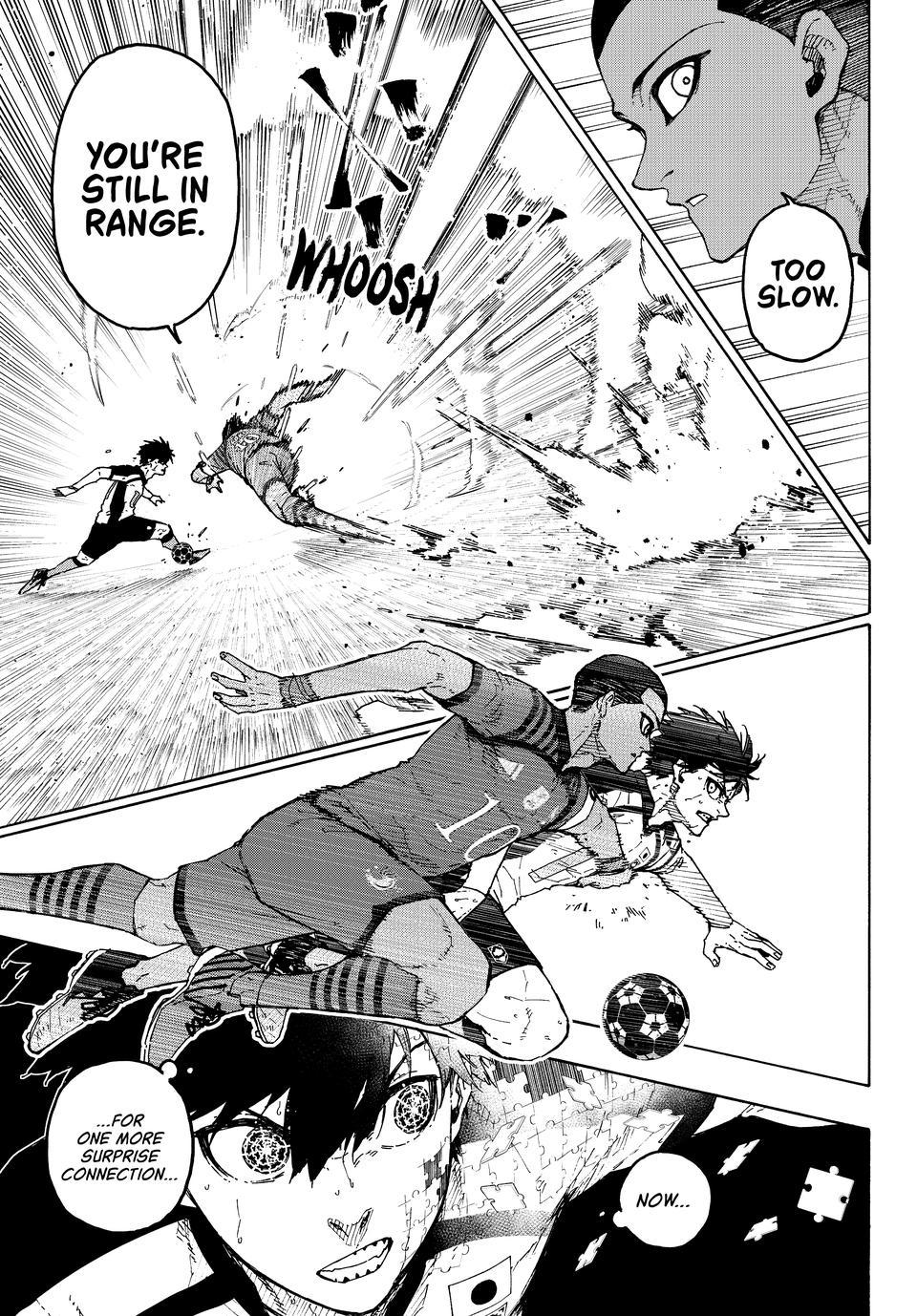 Read Blue Lock chapter 340 image 8 on Lezhin
