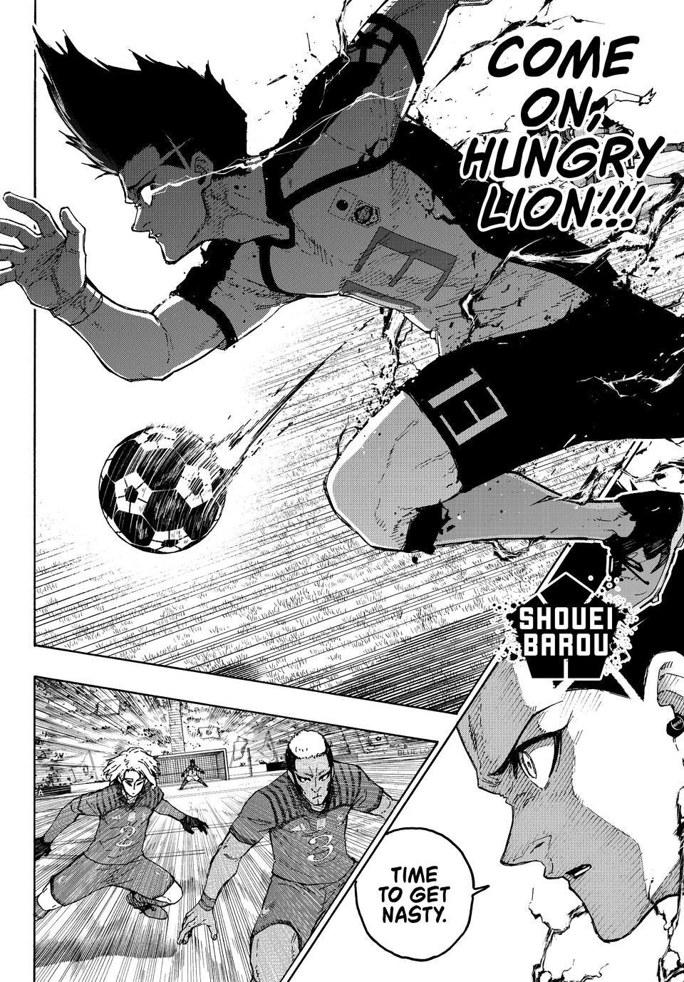 Read Blue Lock chapter 340 image 9 on Lezhin