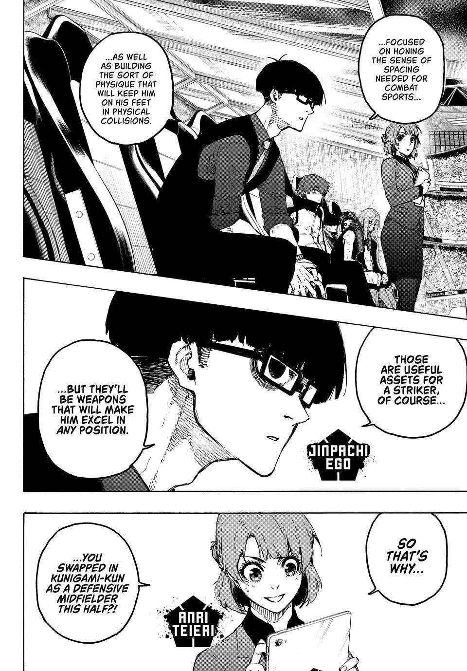 Read Blue Lock chapter 341 image 1 on Lezhin