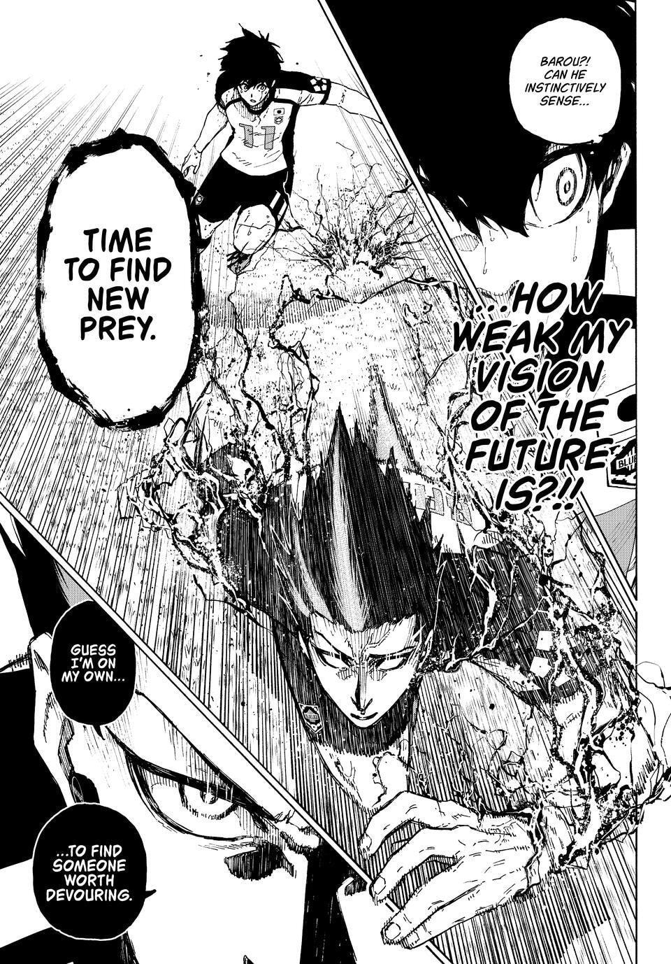 Read Blue Lock chapter 341 image 10 on Lezhin