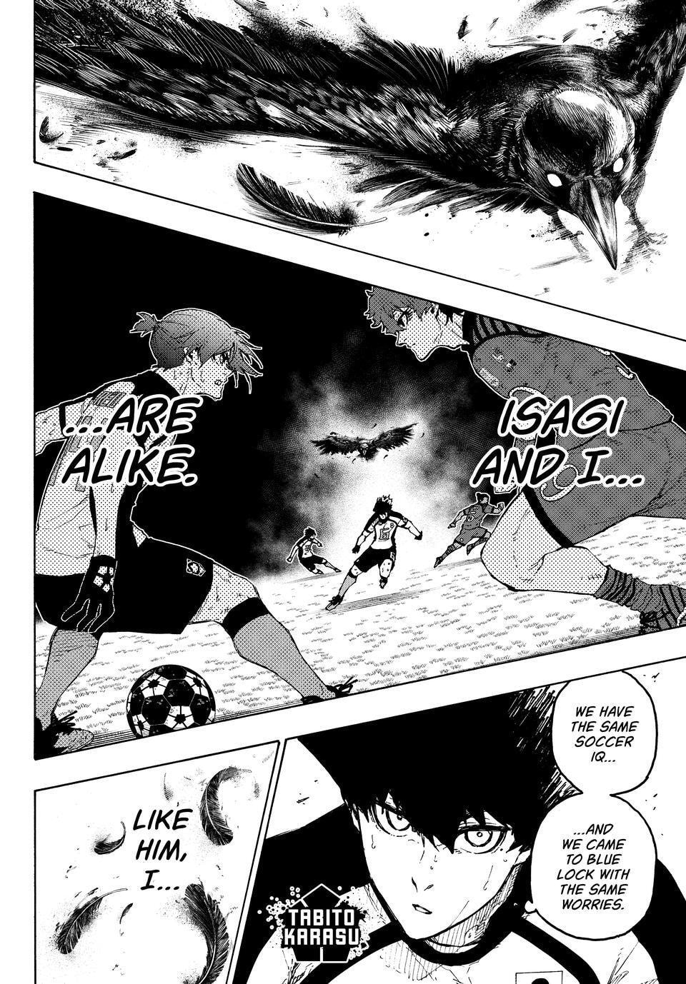 Read Blue Lock chapter 341 image 11 on Lezhin