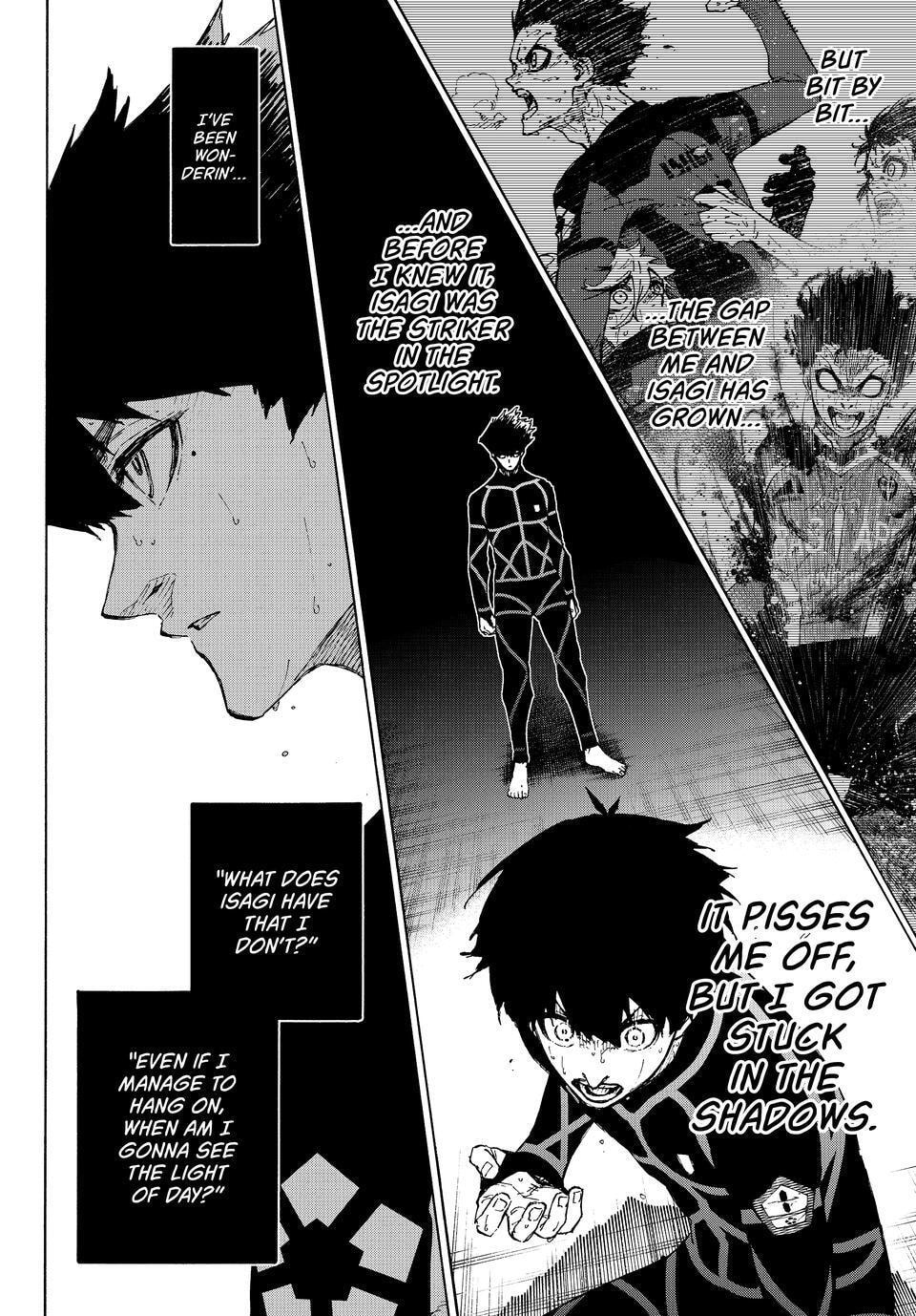 Read Blue Lock chapter 341 image 13 on Lezhin