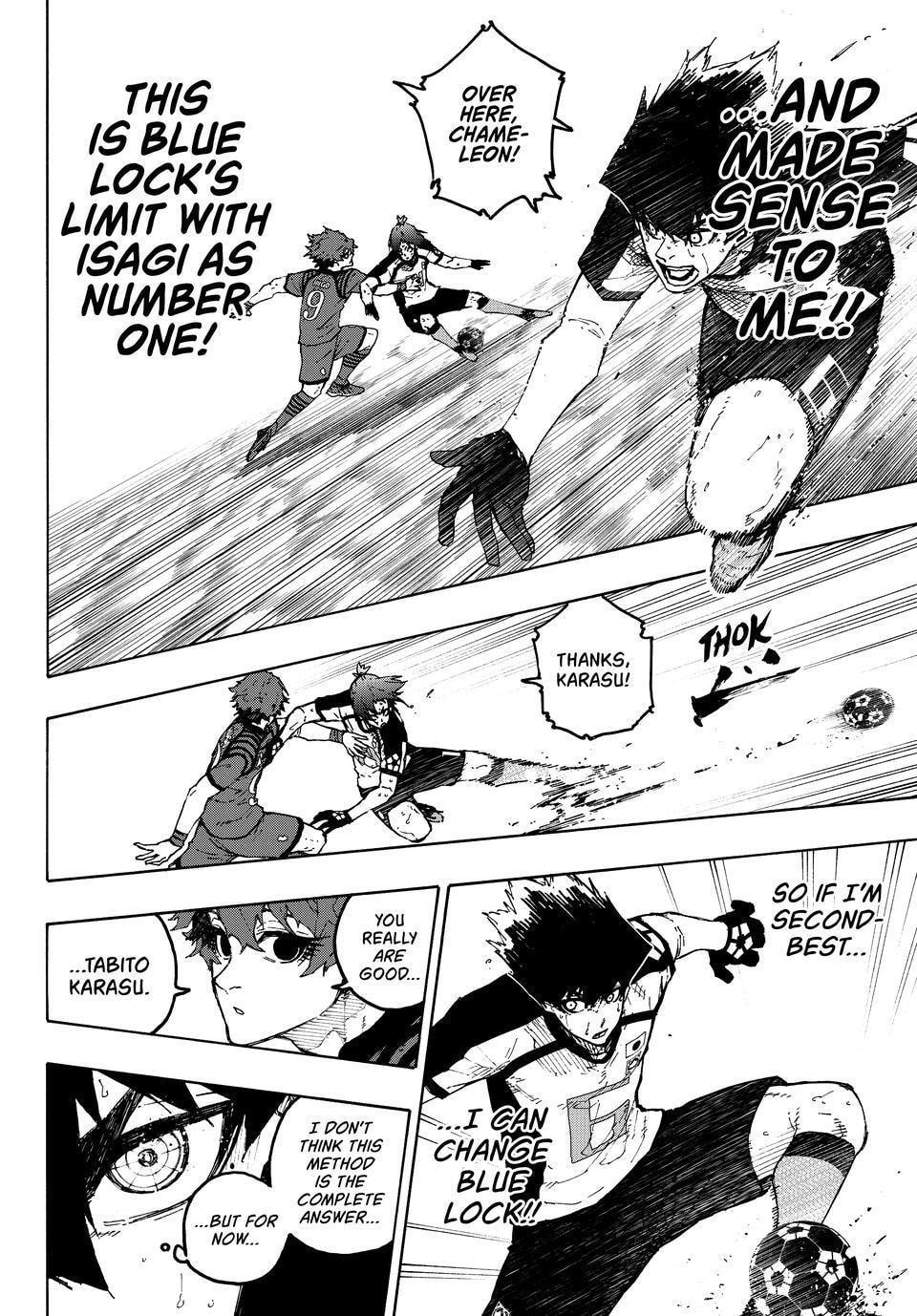 Read Blue Lock chapter 341 image 15 on Lezhin