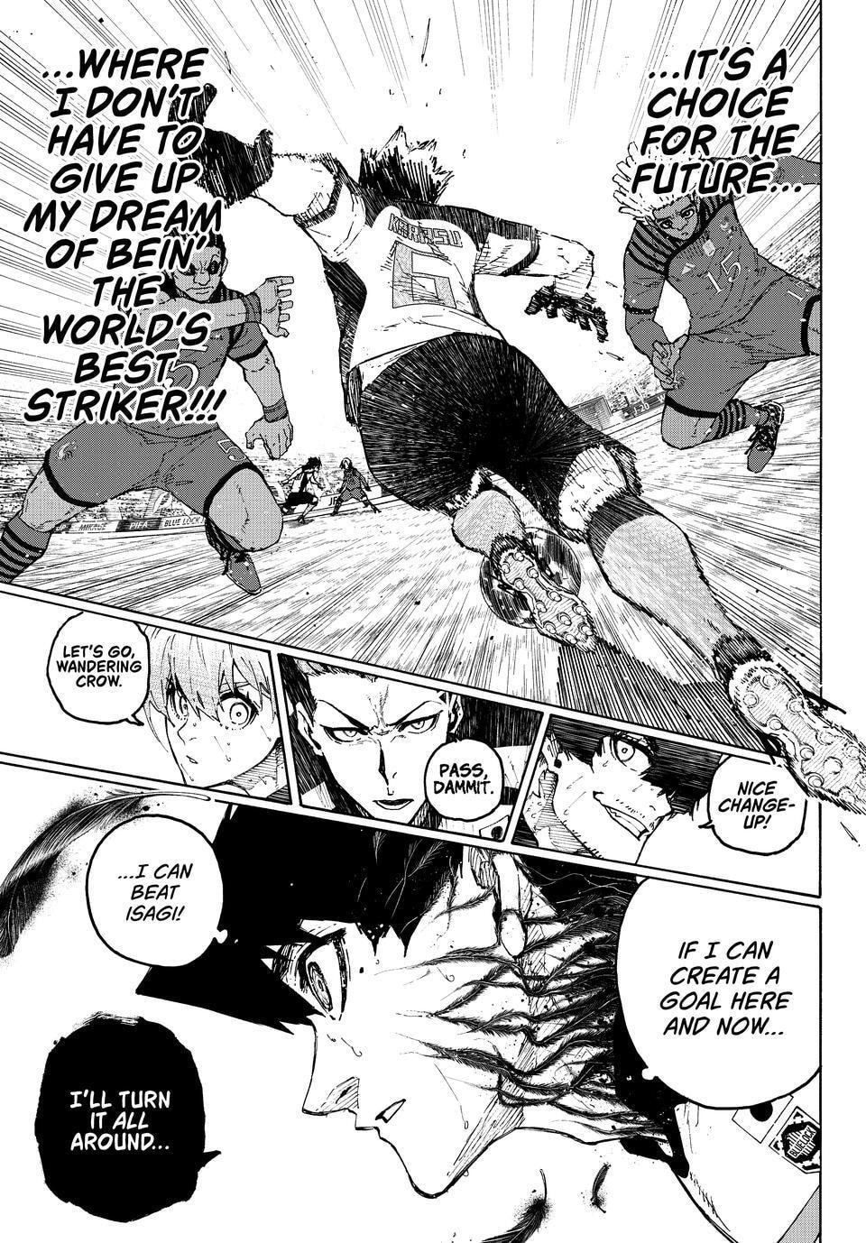 Read Blue Lock chapter 341 image 16 on Lezhin