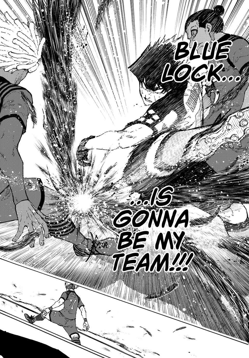 Read Blue Lock chapter 341 image 17 on Lezhin