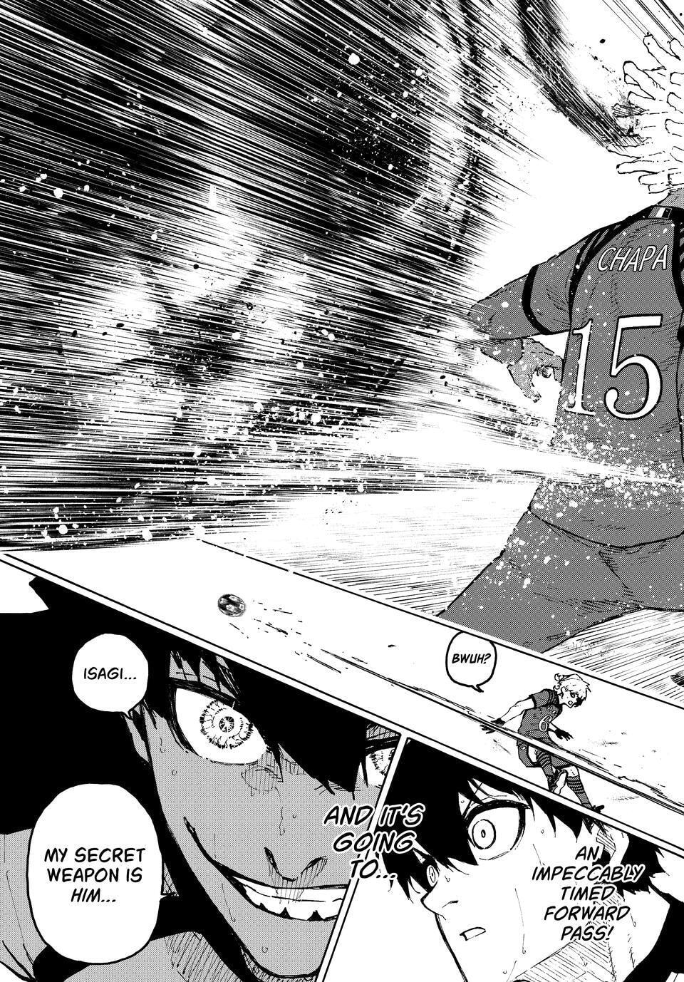 Read Blue Lock chapter 341 image 18 on Lezhin