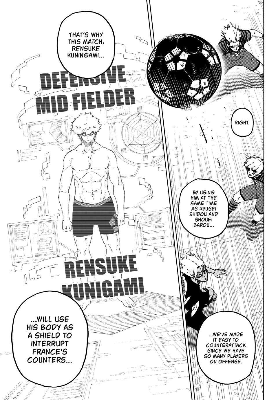 Read Blue Lock chapter 341 image 2 on Lezhin