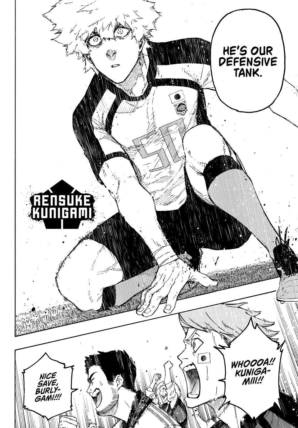 Read Blue Lock chapter 341 image 3 on Lezhin