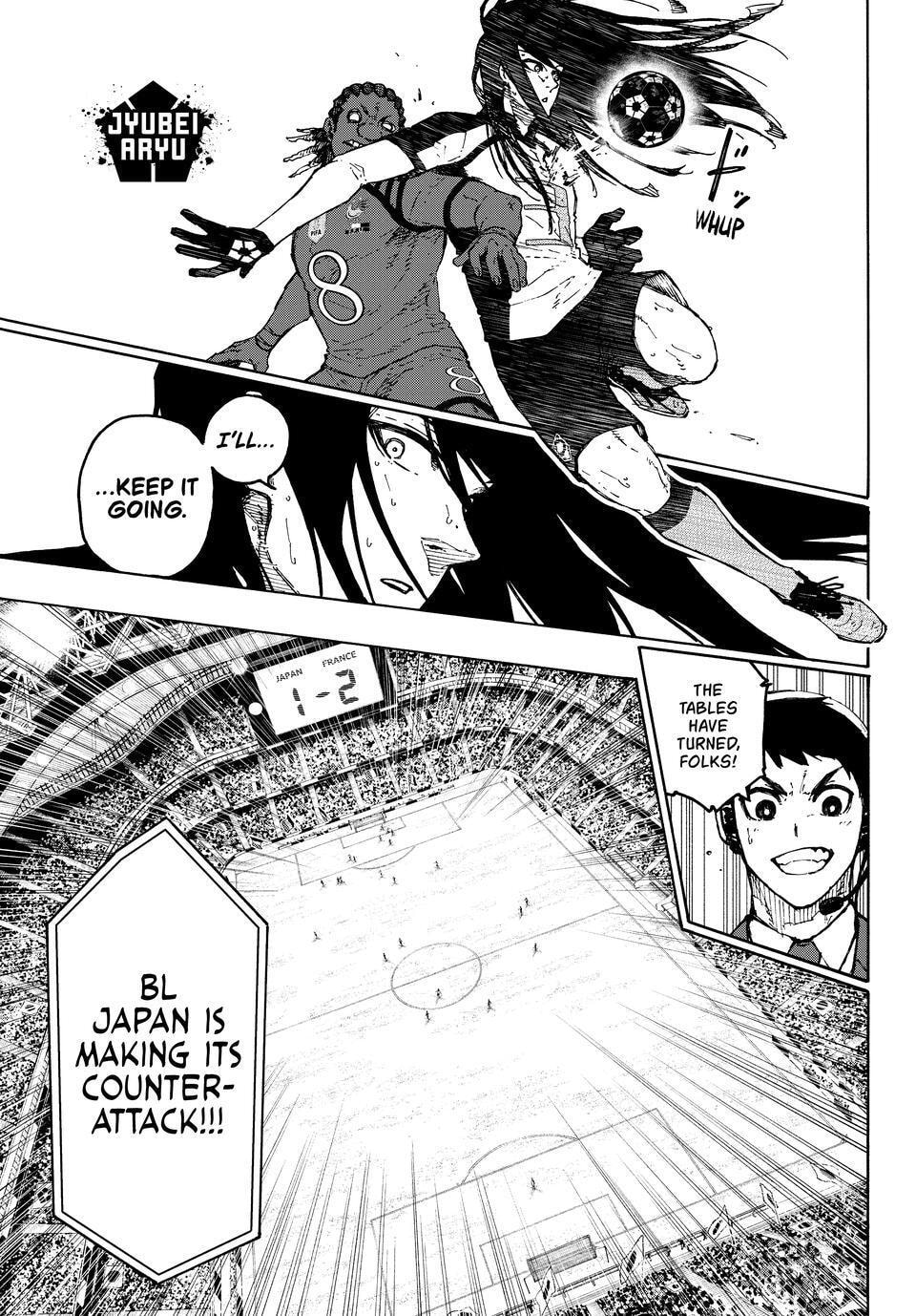 Read Blue Lock chapter 341 image 4 on Lezhin