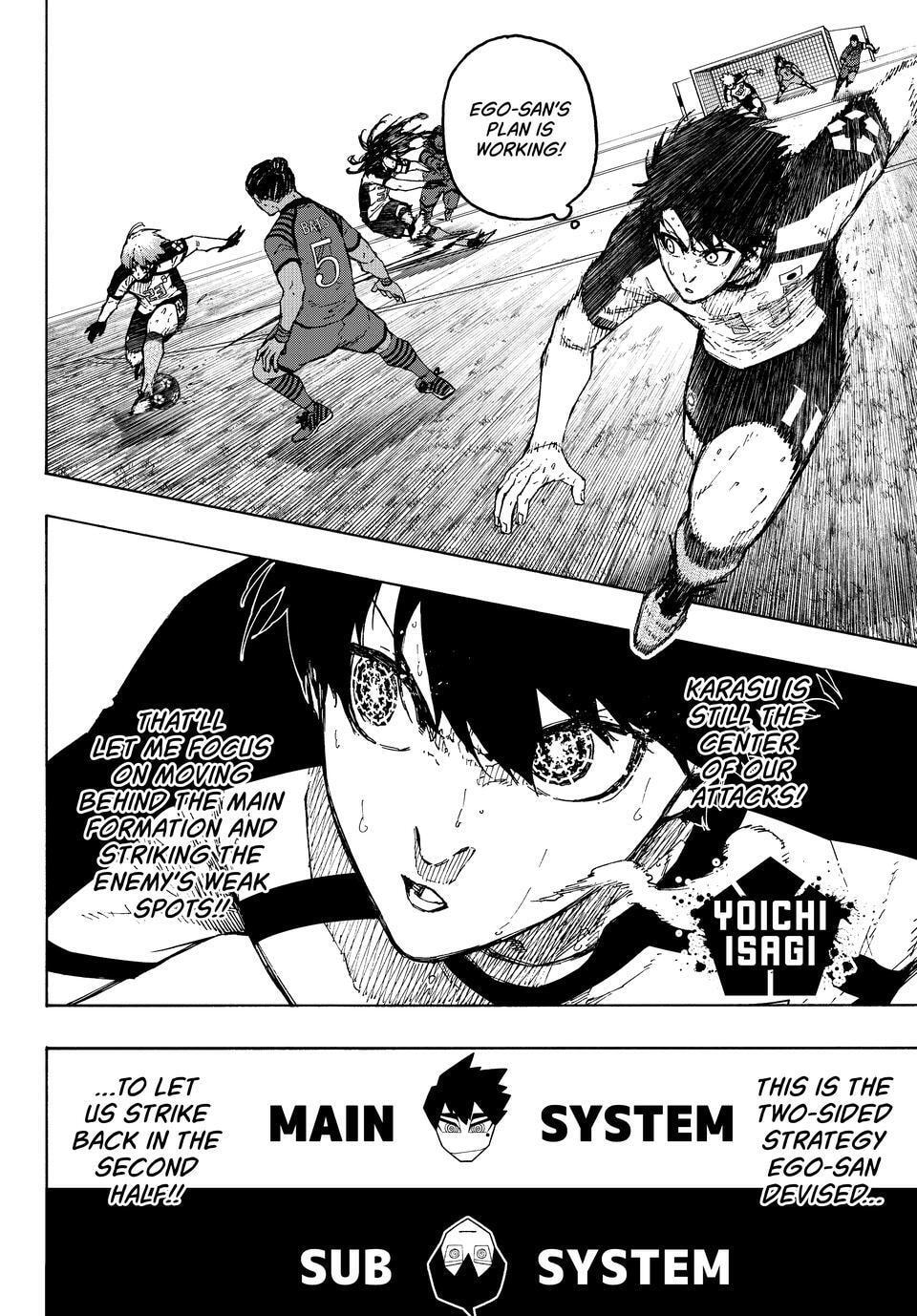 Read Blue Lock chapter 341 image 5 on Lezhin