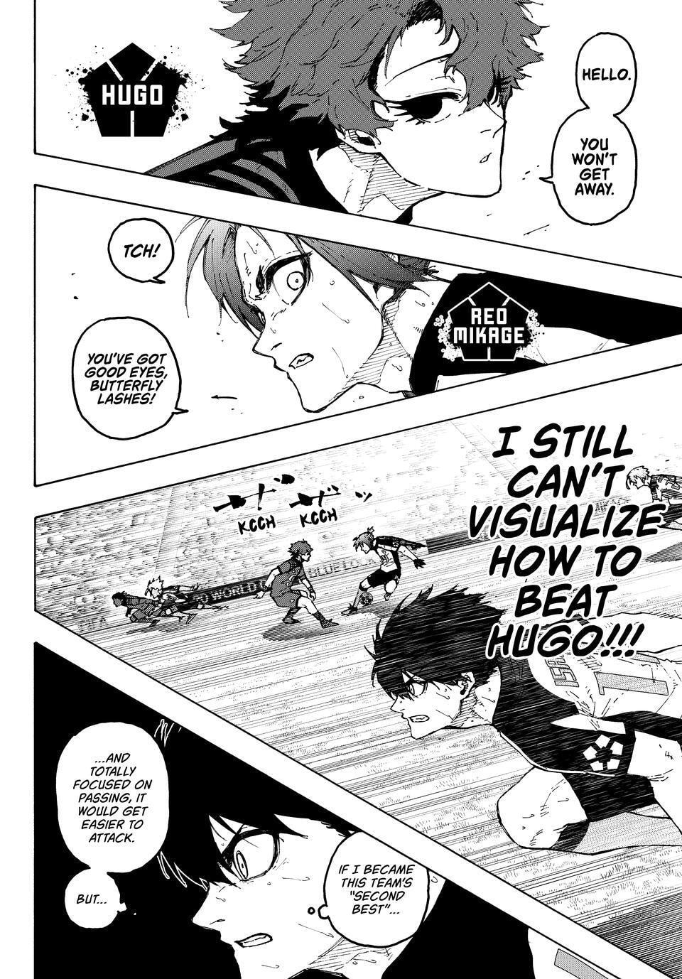 Read Blue Lock chapter 341 image 7 on Lezhin