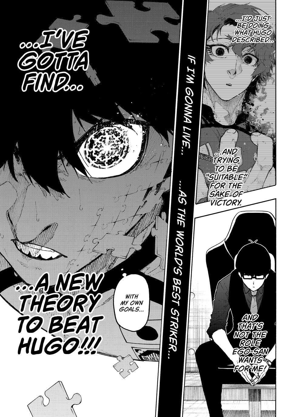Read Blue Lock chapter 341 image 8 on Lezhin