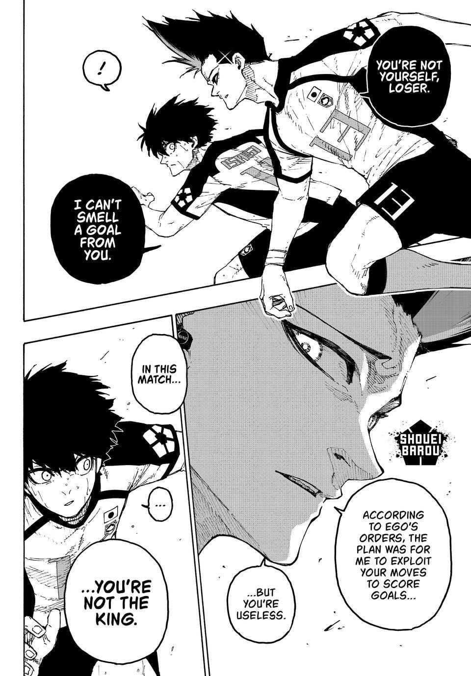 Read Blue Lock chapter 341 image 9 on Lezhin