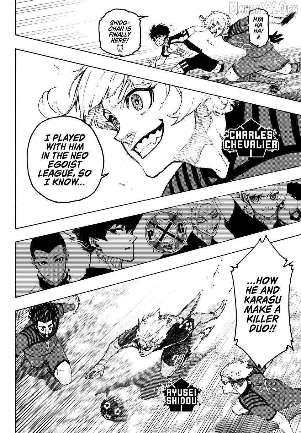 Read Blue Lock chapter 342 image 1 on Lezhin