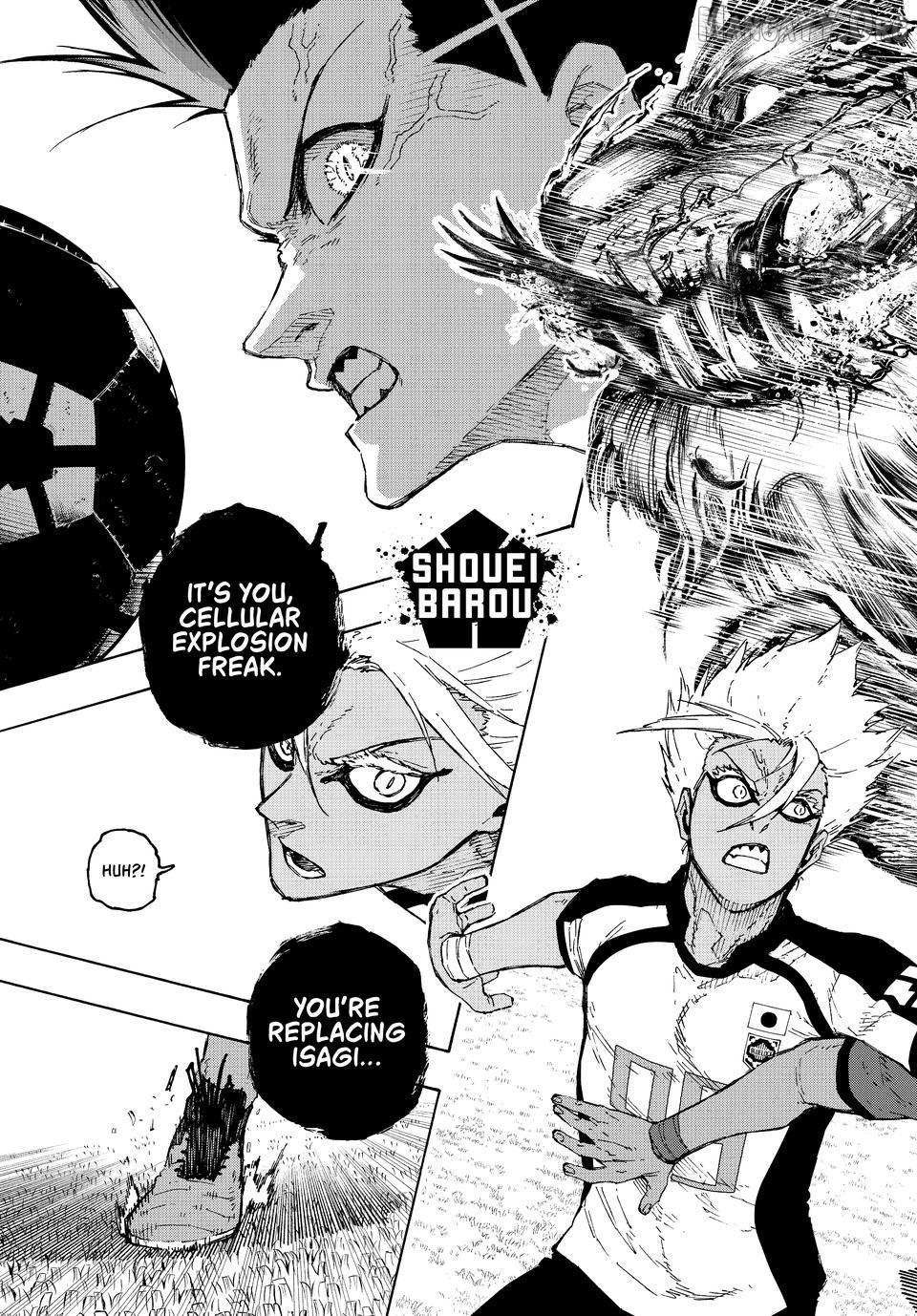 Read Blue Lock chapter 342 image 10 on Lezhin