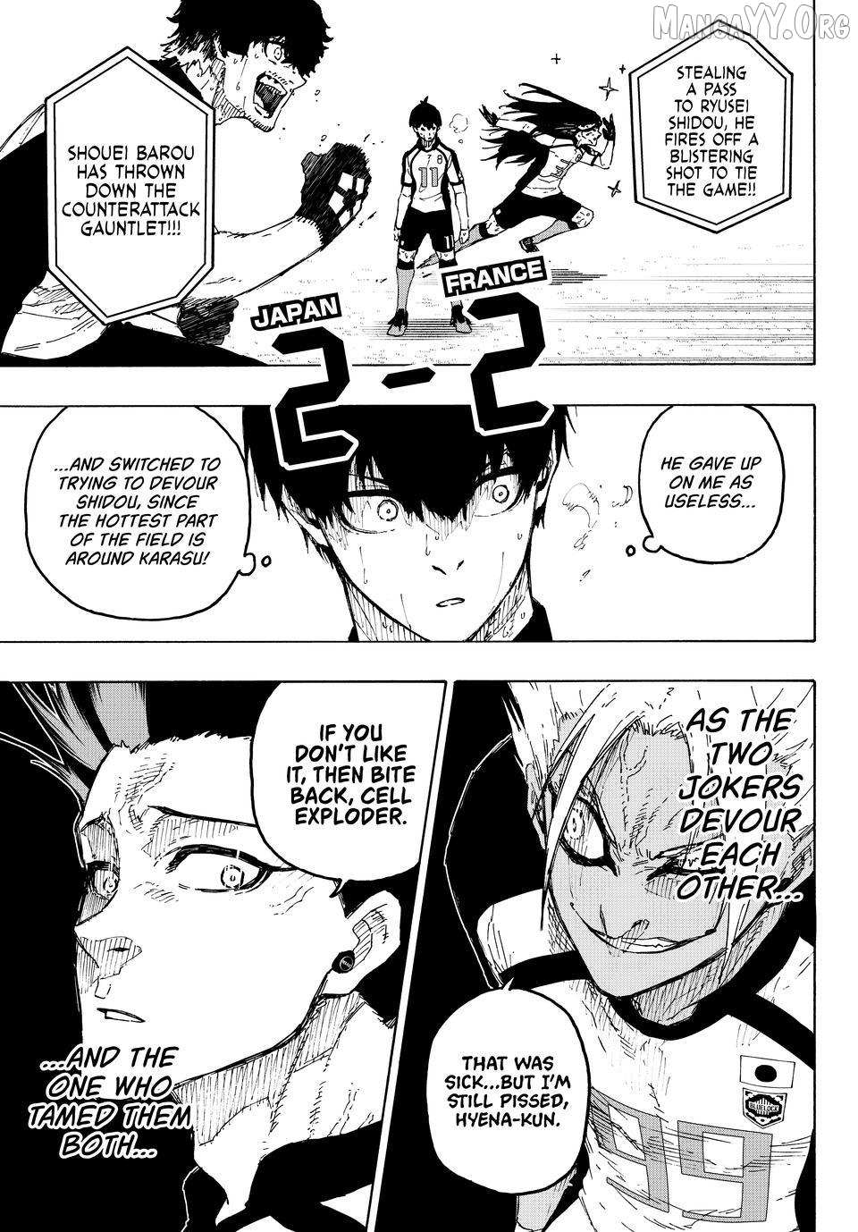Read Blue Lock chapter 342 image 14 on Lezhin