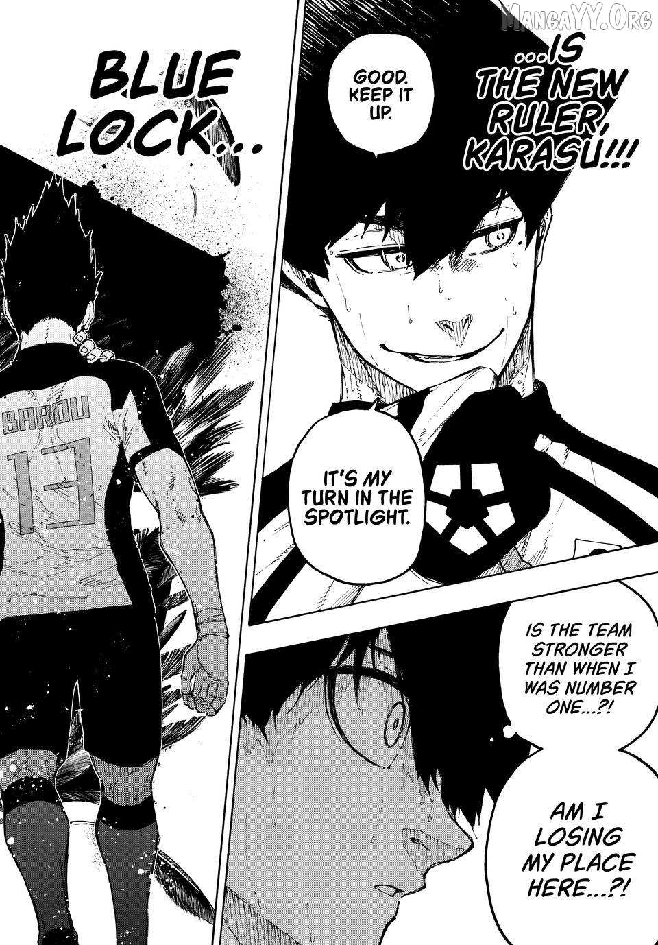 Read Blue Lock chapter 342 image 15 on Lezhin