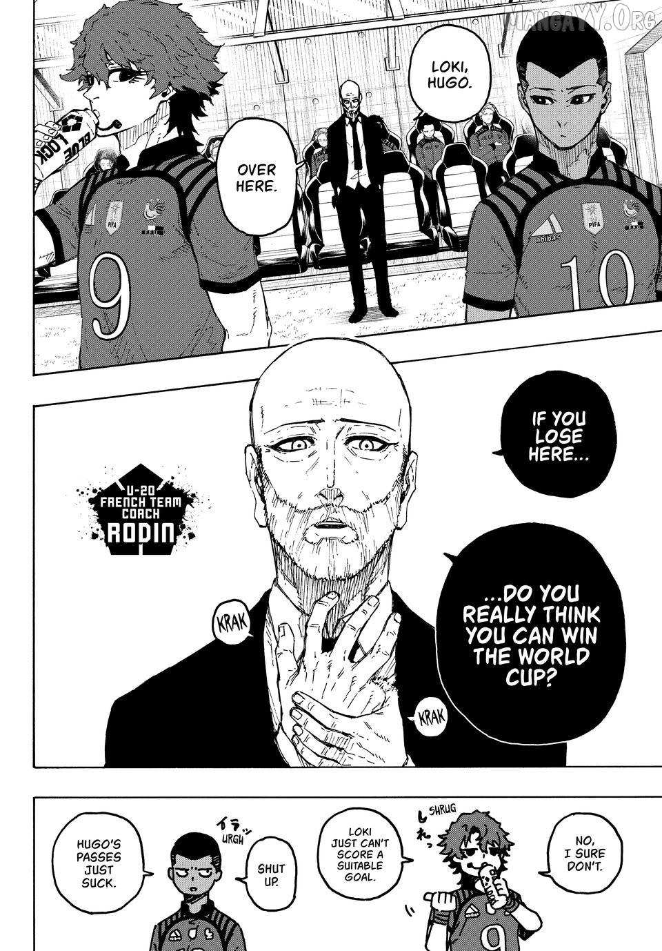 Read Blue Lock chapter 342 image 17 on Lezhin