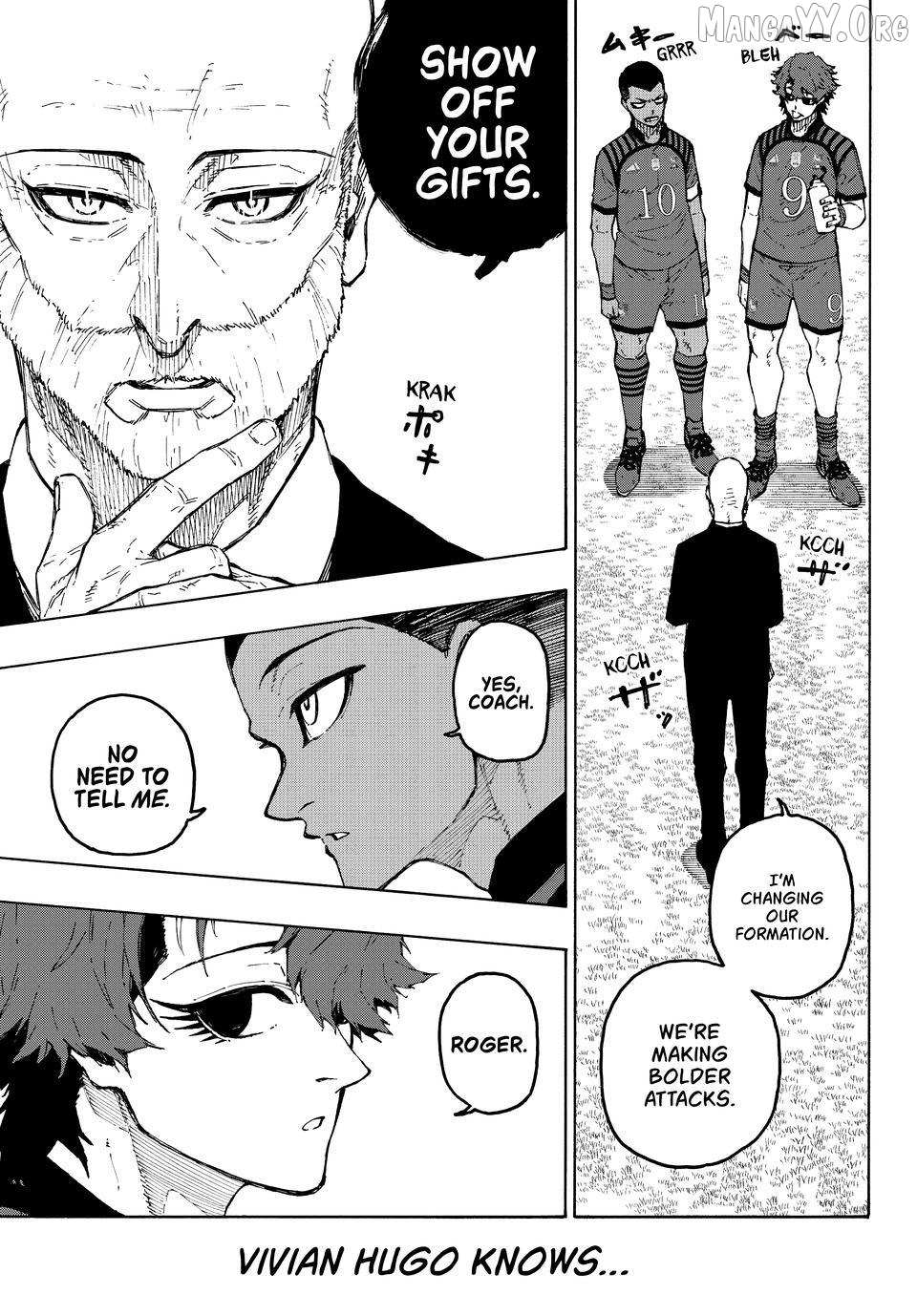 Read Blue Lock chapter 342 image 18 on Lezhin
