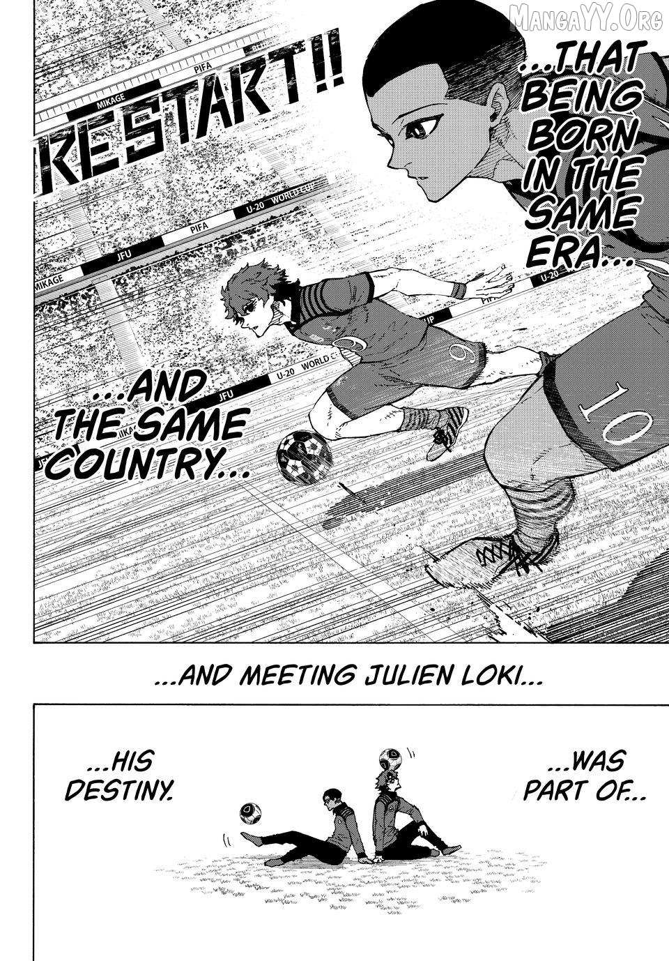 Read Blue Lock chapter 342 image 19 on Lezhin