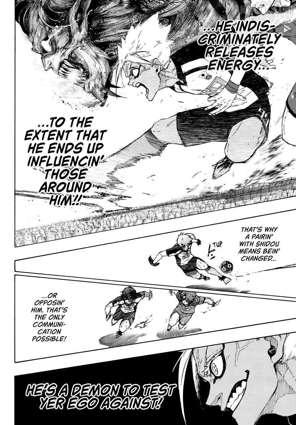 Read Blue Lock chapter 342 image 3 on Lezhin