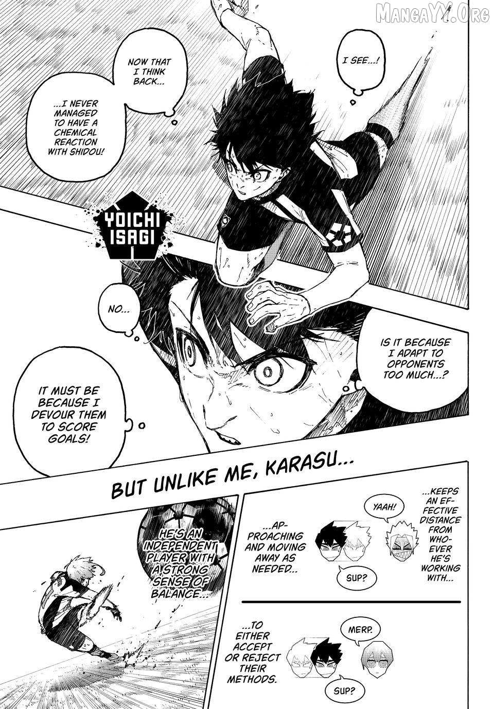 Read Blue Lock chapter 342 image 4 on Lezhin