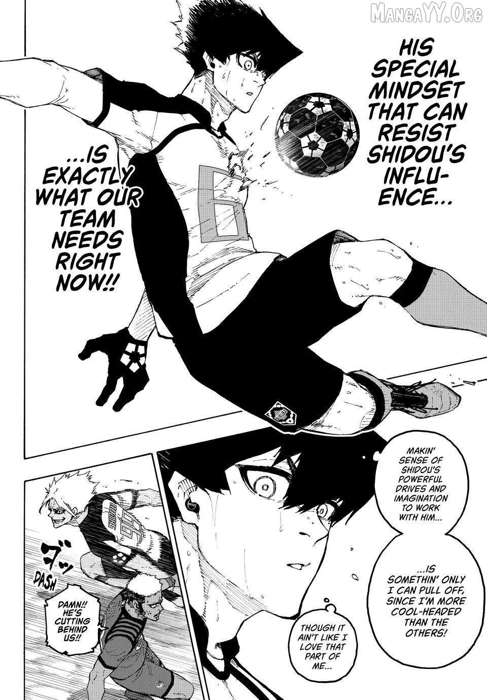 Read Blue Lock chapter 342 image 5 on Lezhin