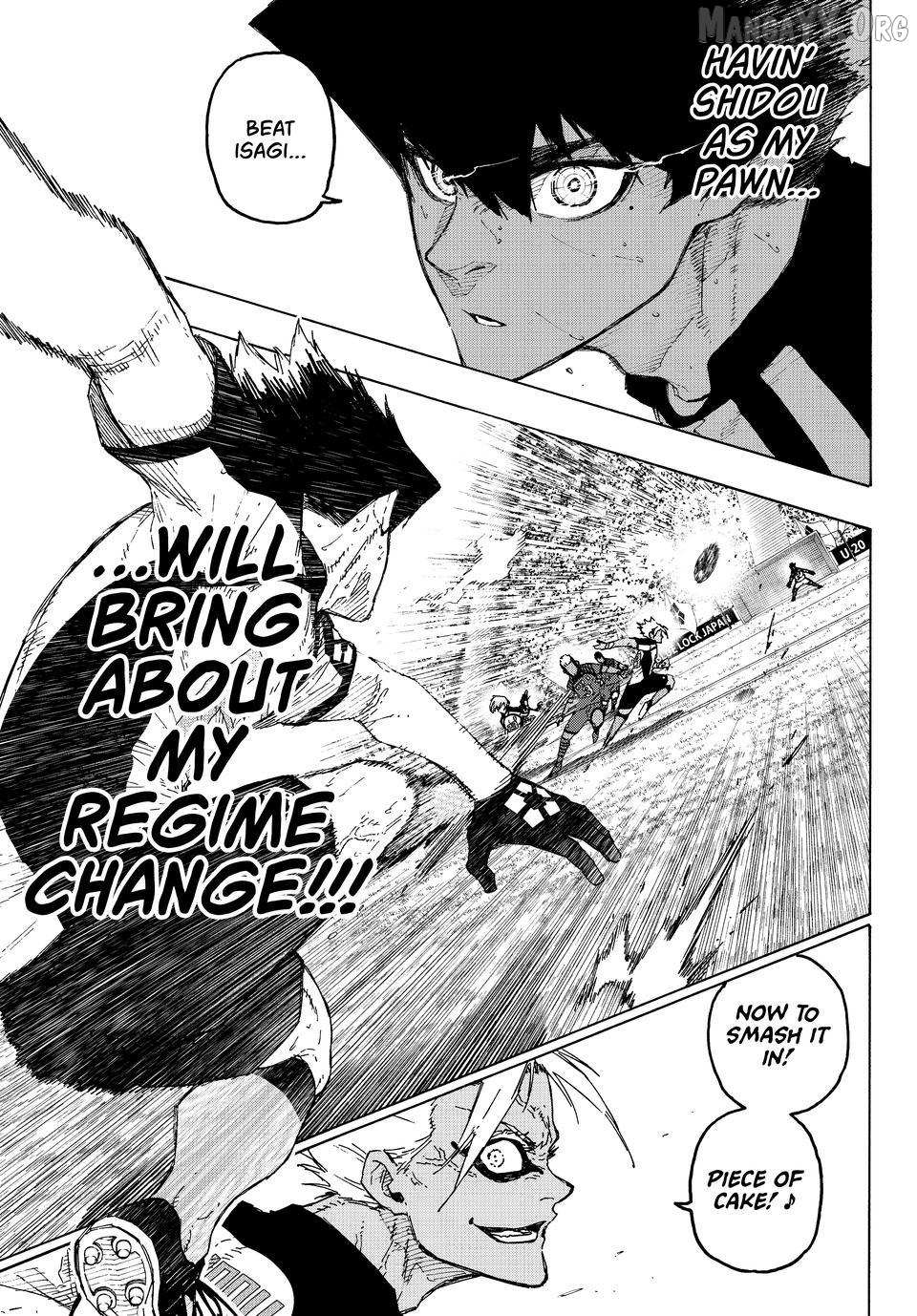 Read Blue Lock chapter 342 image 6 on Lezhin