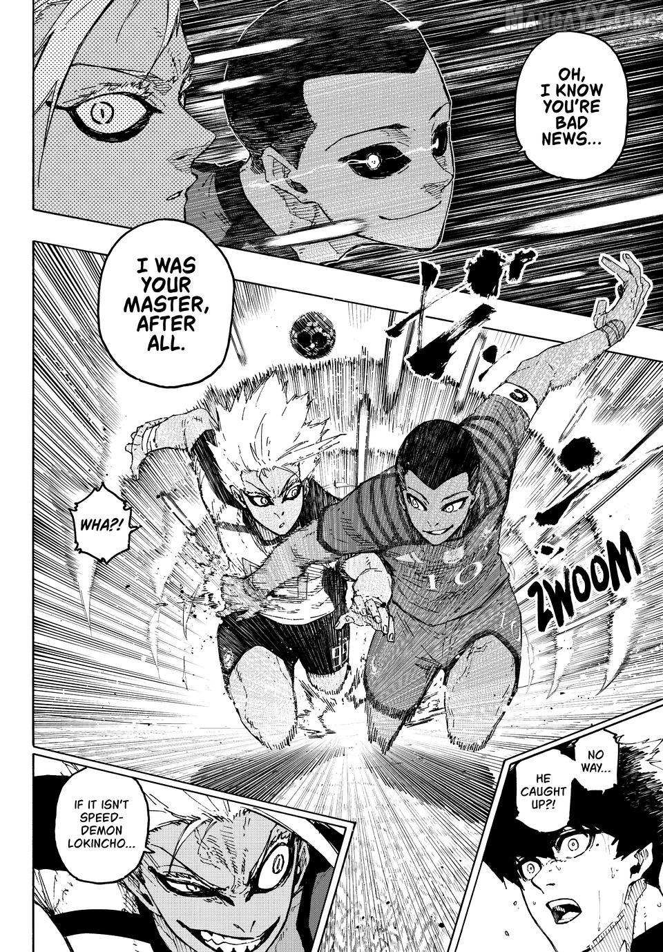 Read Blue Lock chapter 342 image 7 on Lezhin
