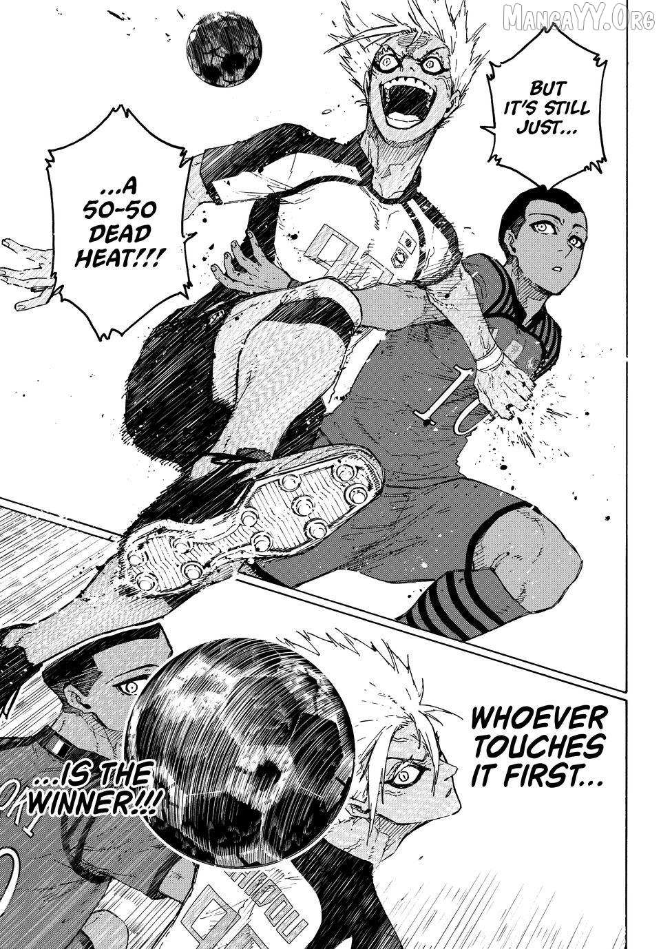Read Blue Lock chapter 342 image 8 on Lezhin