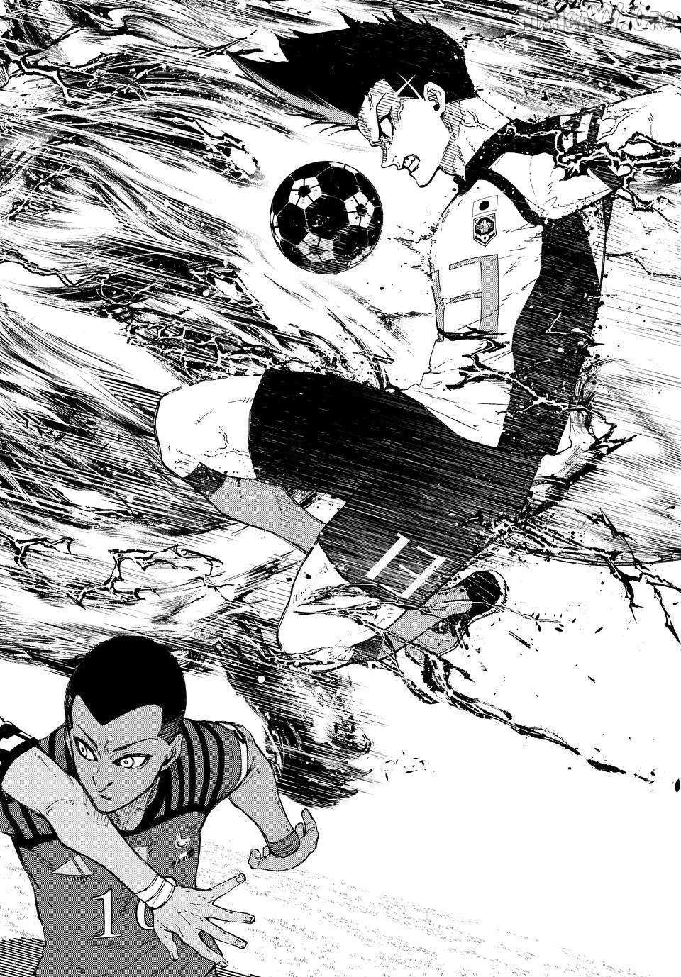Read Blue Lock chapter 342 image 9 on Lezhin