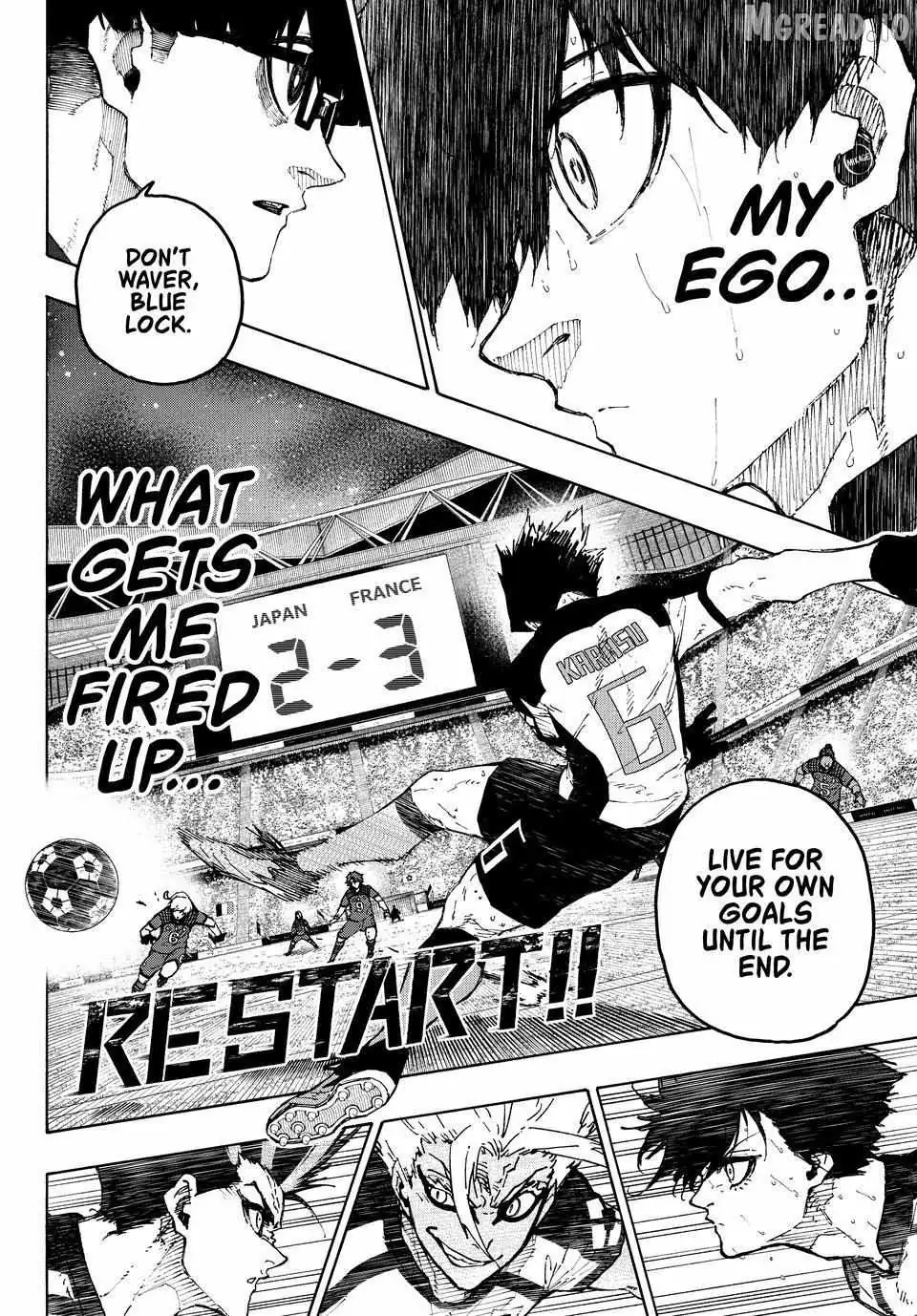 Read Blue Lock chapter 343.99 image 11 on Lezhin