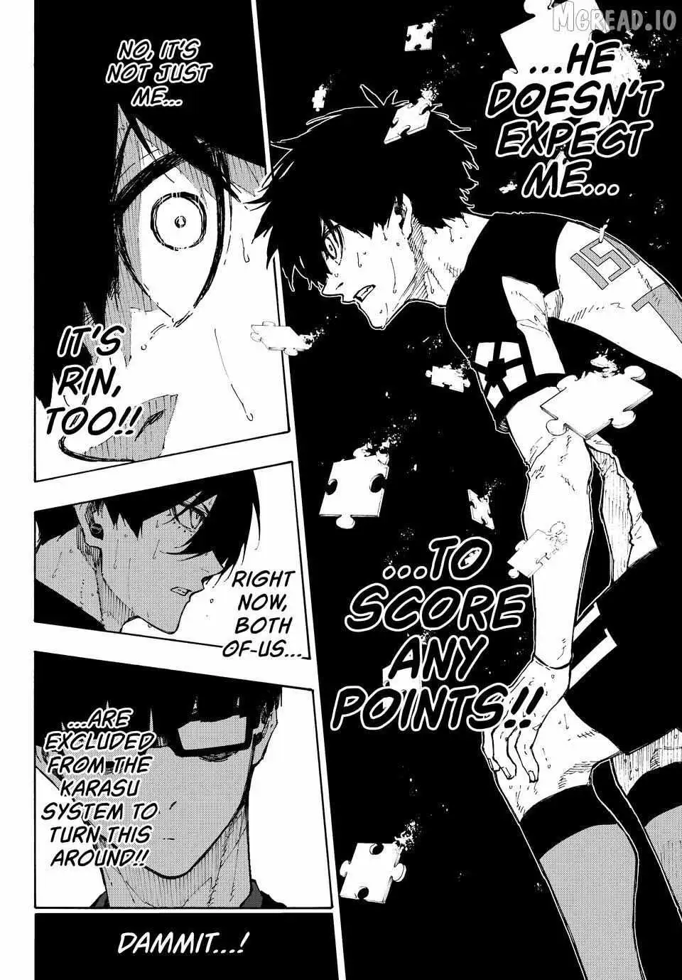 Read Blue Lock chapter 343.99 image 5 on Lezhin