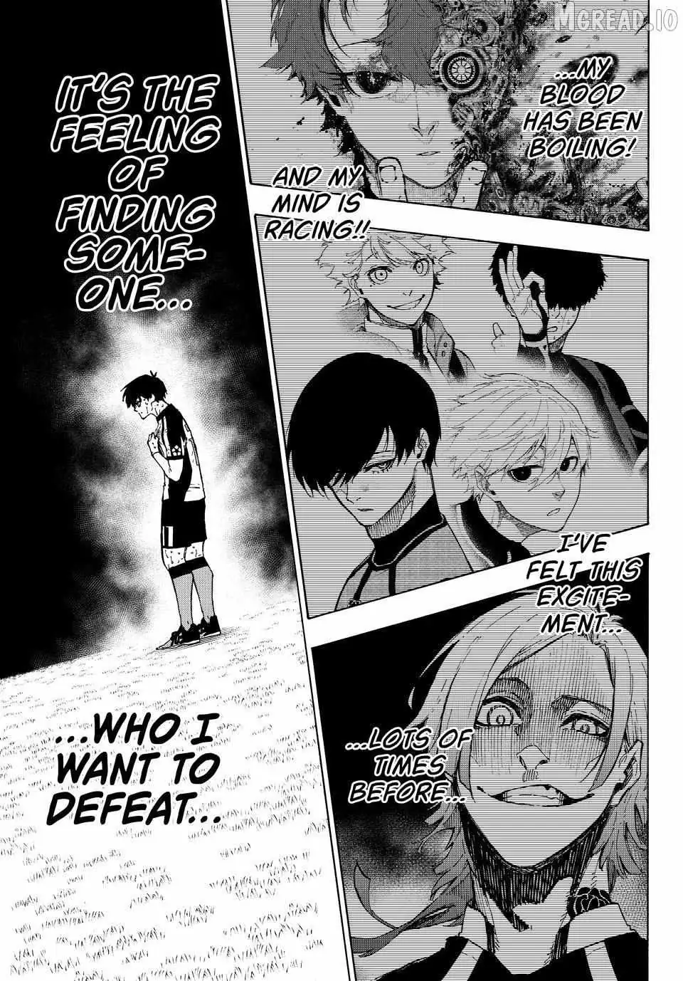 Read Blue Lock chapter 343.99 image 8 on Lezhin