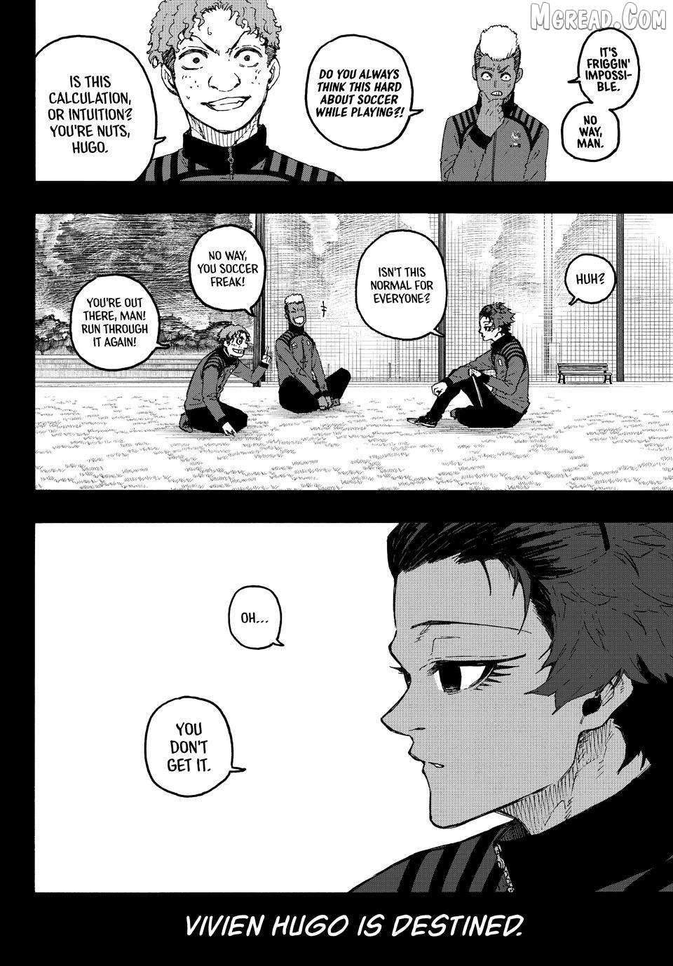 Read Blue Lock chapter 343 image 1 on Lezhin