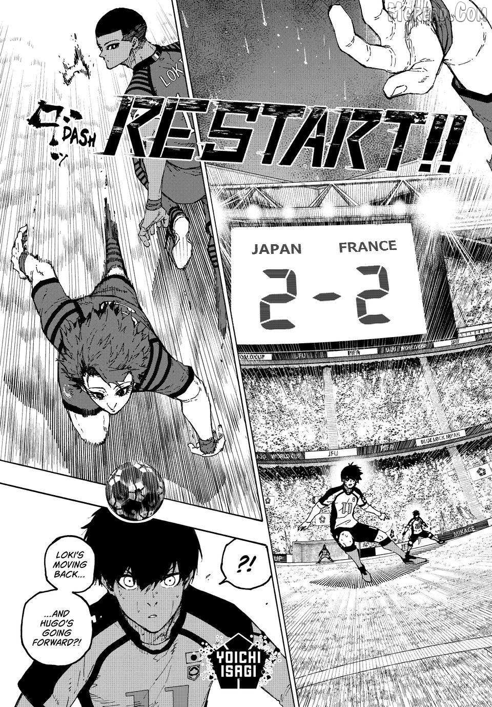 Read Blue Lock chapter 343 image 10 on Lezhin