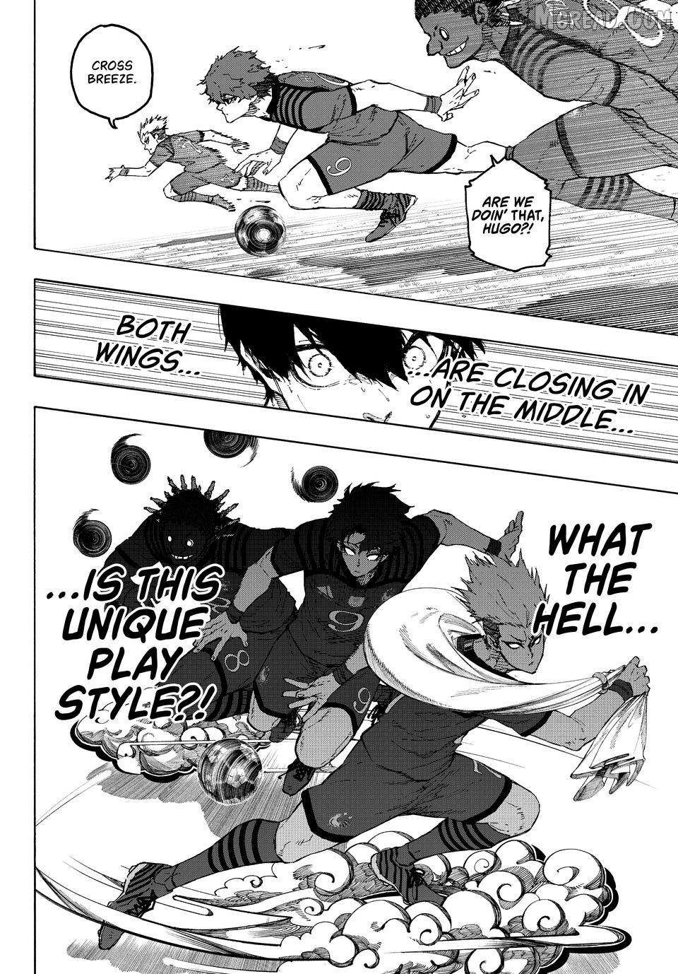 Read Blue Lock chapter 343 image 11 on Lezhin
