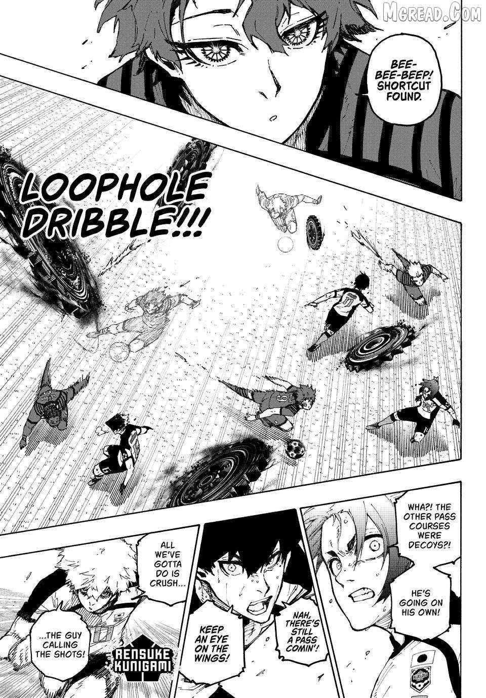 Read Blue Lock chapter 343 image 12 on Lezhin