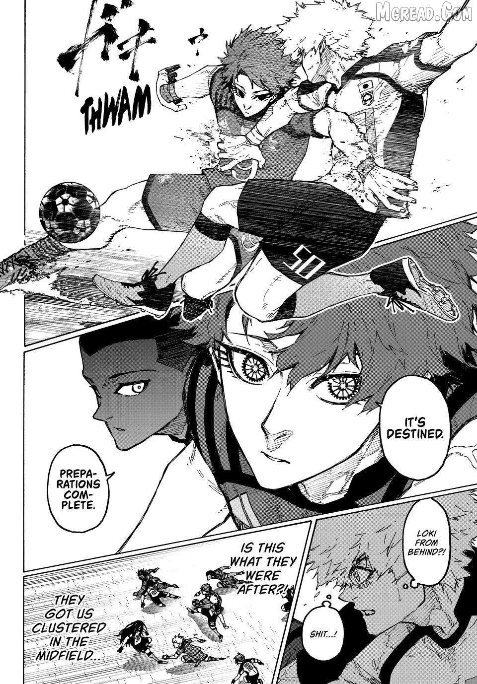 Read Blue Lock chapter 343 image 13 on Lezhin
