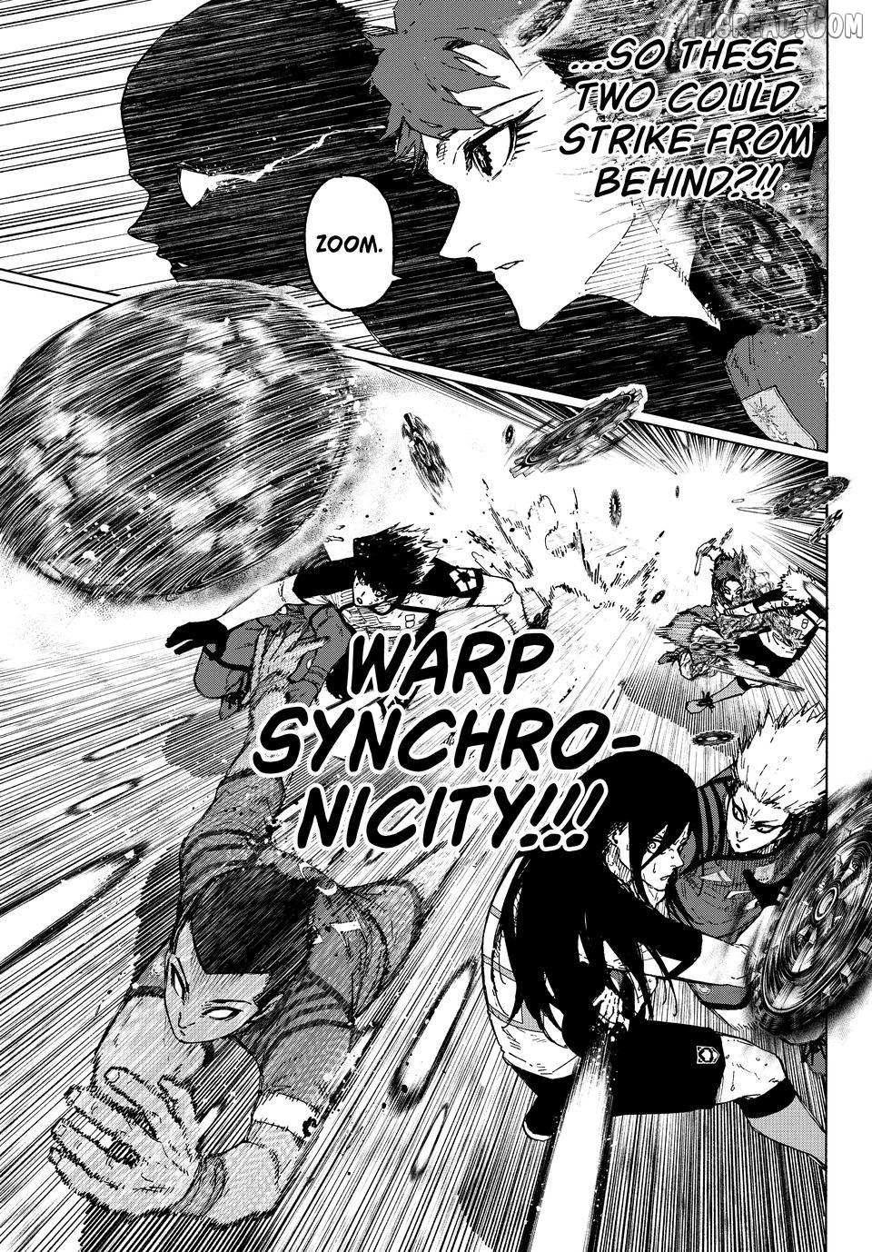 Read Blue Lock chapter 343 image 14 on Lezhin