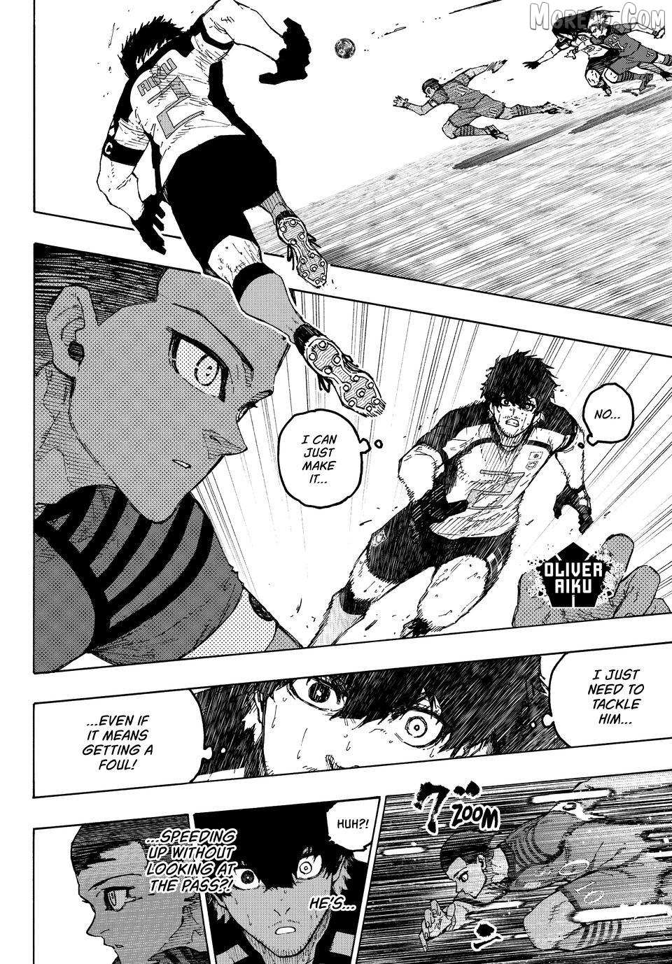 Read Blue Lock chapter 343 image 15 on Lezhin