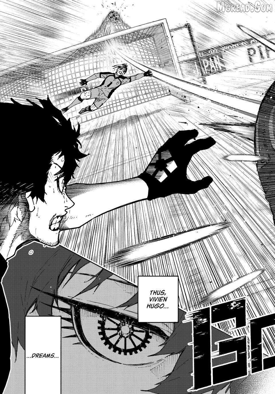 Read Blue Lock chapter 343 image 18 on Lezhin