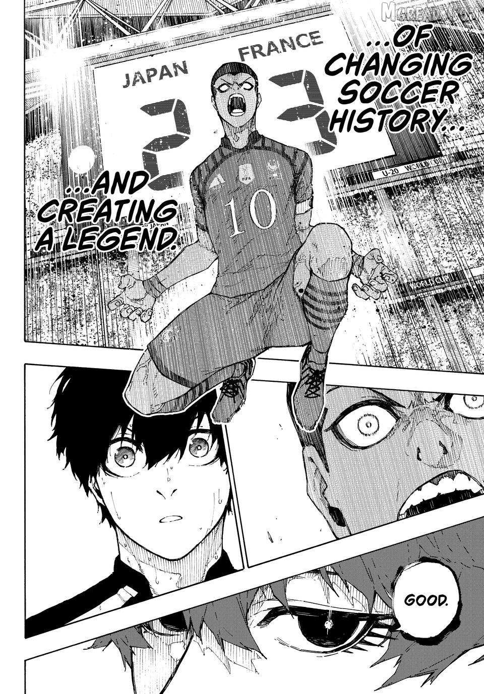 Read Blue Lock chapter 343 image 19 on Lezhin