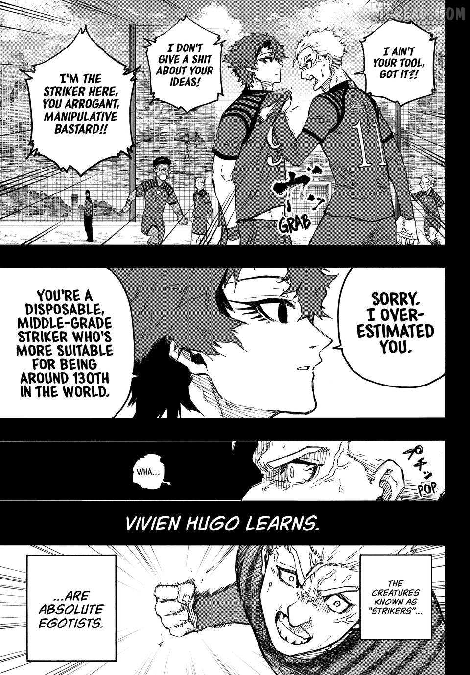 Read Blue Lock chapter 343 image 4 on Lezhin